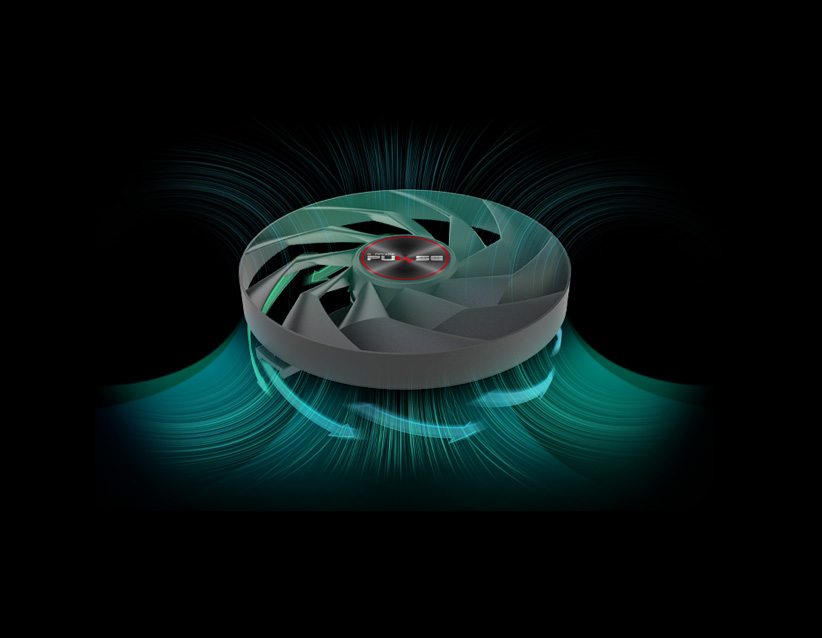 Grafická karta SAPPHIRE PULSE Radeon RX 7700 XT 12GB