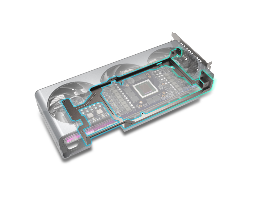 Grafická karta SAPPHIRE NITRO+ Radeon RX 7700 XT 12GB