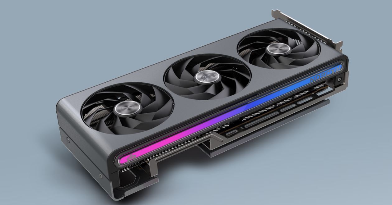 Grafická karta SAPPHIRE NITRO+ Radeon RX 7700 XT 12GB