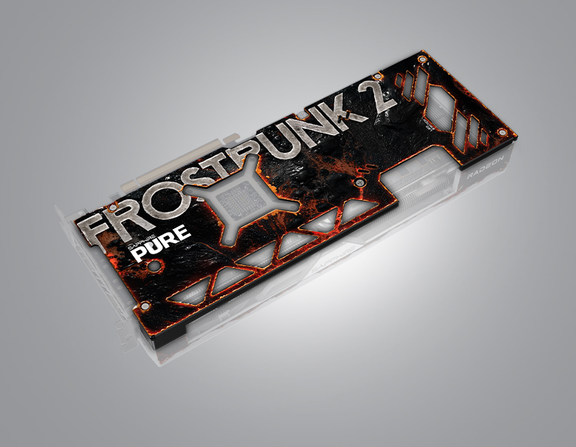 Grafická karta SAPPHIRE PURE RX 7700 XT 12GB Frostpunk 2 Edition