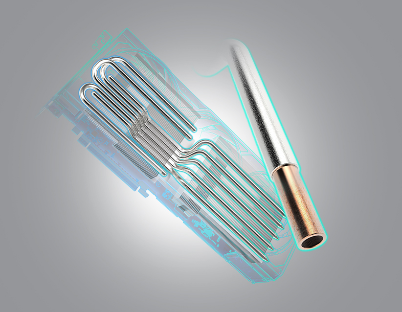 Grafická karta SAPPHIRE PURE RX 7700 XT 12GB Frostpunk 2 Edition