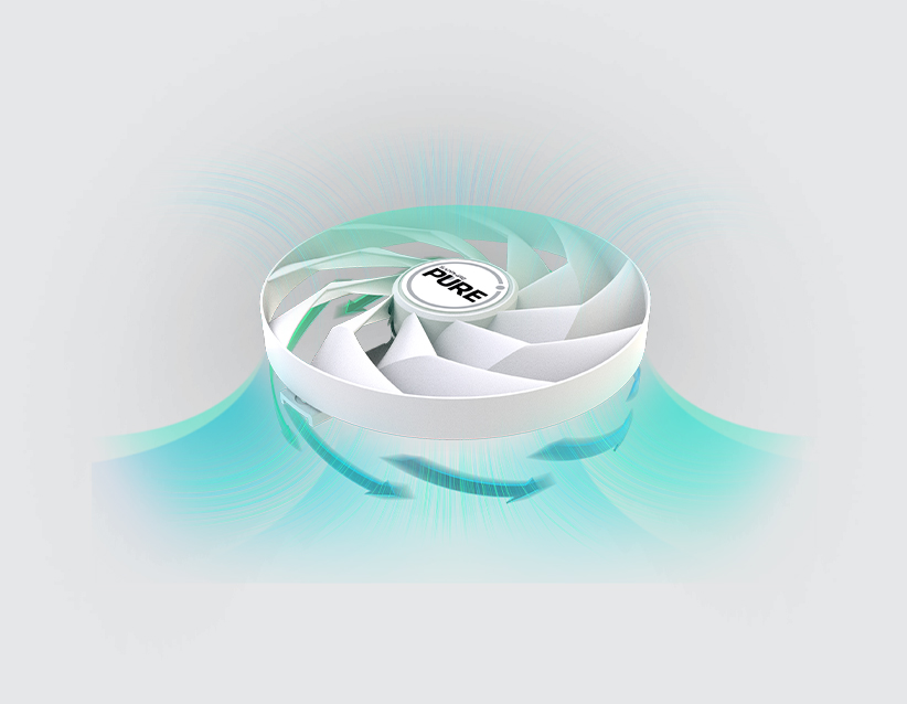 Grafická karta SAPPHIRE PURE Radeon RX 7800 XT 16GB