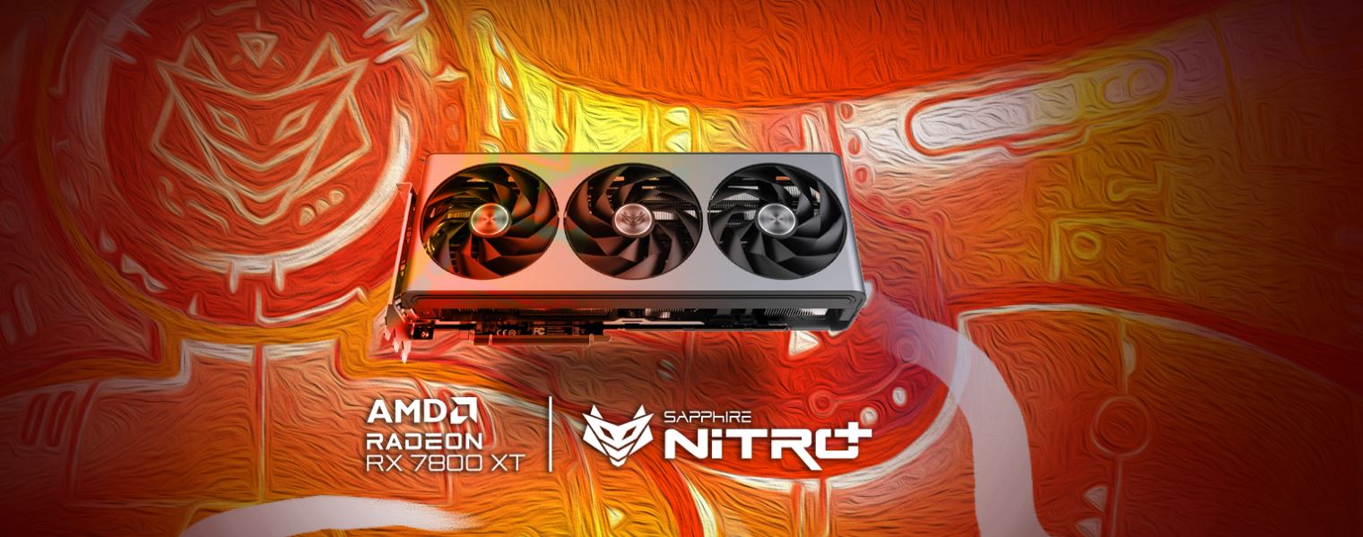 Grafická karta SAPPHIRE NITRO+ Radeon RX 7800 XT 16GB