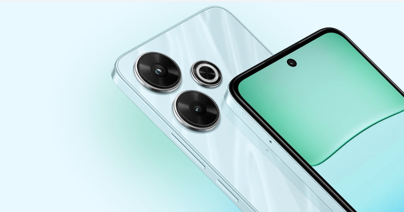 Mobilní telefon XIAOMI Redmi 13 6GB128GB černý black