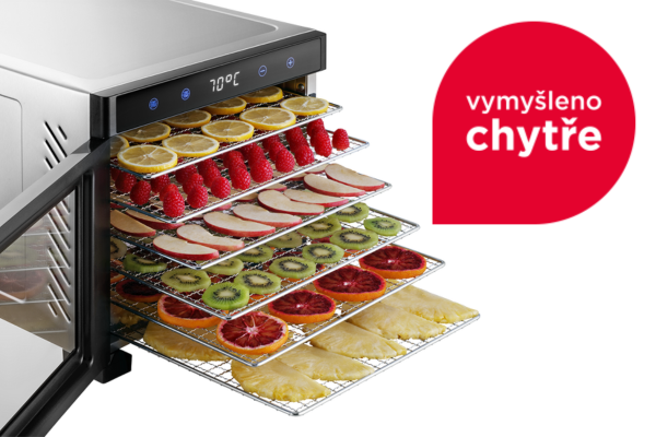 Digitální sušička ovoce CONCEPT SO2000