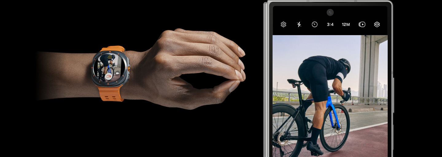 Chytré hodinky SAMSUNG Galaxy Watch Ultra 47mm Titanium SilverSport BandGray