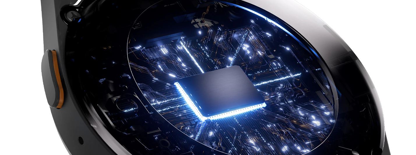 Chytré hodinky SAMSUNG Galaxy Watch 7 LTE 40mm CreamSport Band