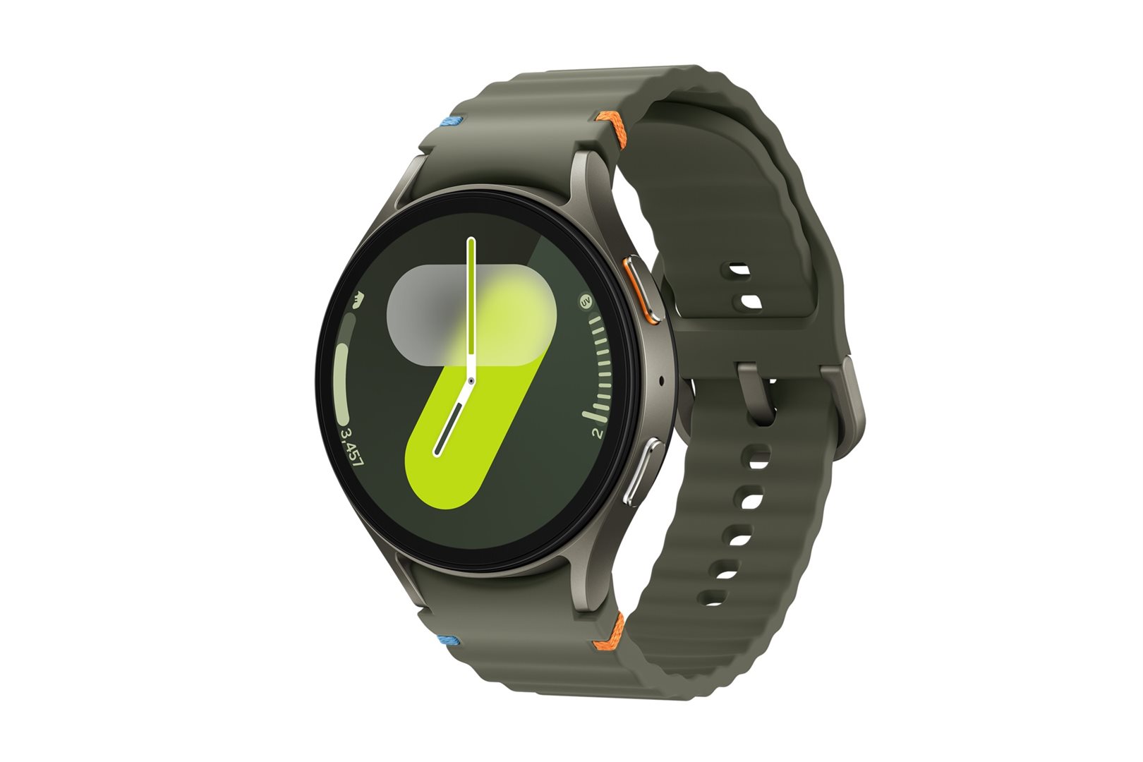 Chytré hodinky SAMSUNG Galaxy Watch 7 LTE 44mm GreenSport BandGreen