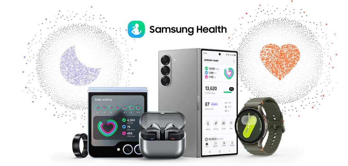 Chytré hodinky SAMSUNG Galaxy Watch 7 LTE 44mm GreenSport BandGreen