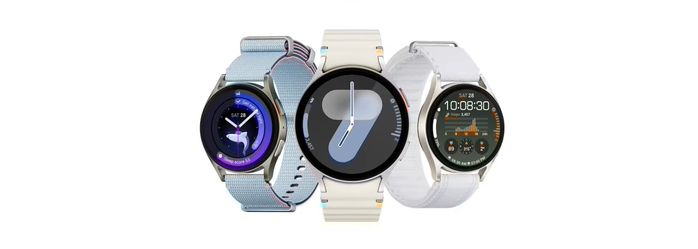 Chytré hodinky SAMSUNG Galaxy Watch 7 LTE 44mm GreenSport BandGreen