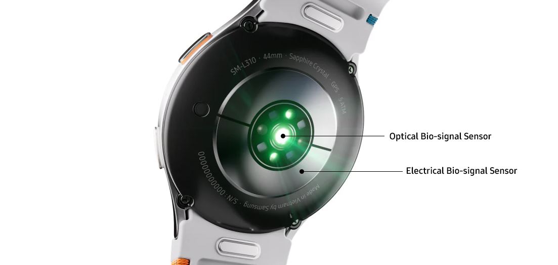 Chytré hodinky SAMSUNG Galaxy Watch 7 40mm CreamSport Band