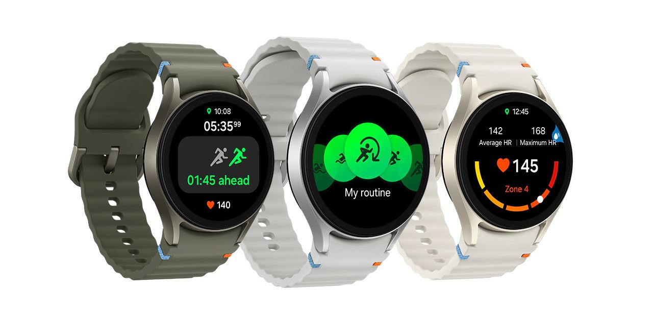 Chytré hodinky SAMSUNG Galaxy Watch 7 40mm CreamSport Band