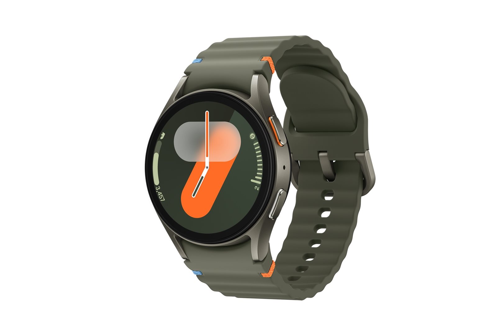 Chytré hodinky SAMSUNG Galaxy Watch 7 40mm GreenSport BandGreen