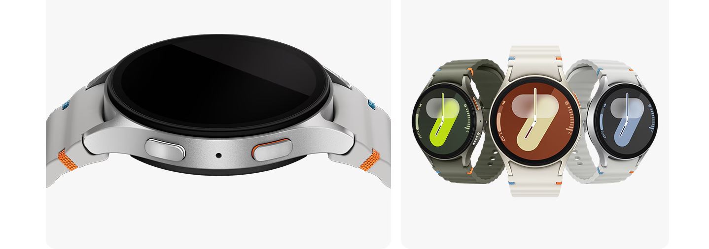 Chytré hodinky SAMSUNG Galaxy Watch 7 44mm GreenSport BandGreen