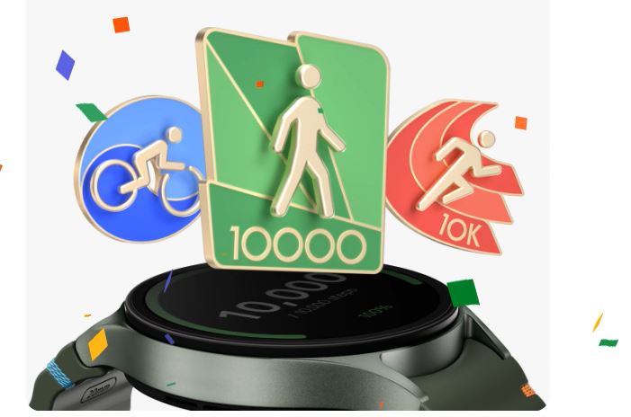 Chytré hodinky SAMSUNG Galaxy Watch 7 44mm GreenSport BandGreen