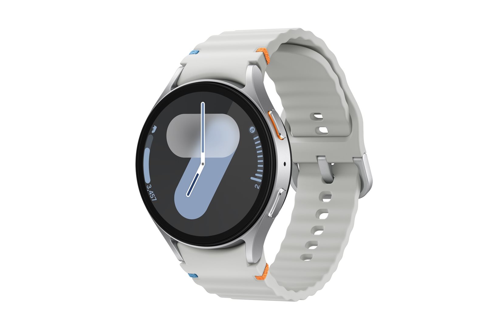 Chytré hodinky SAMSUNG Galaxy Watch 7 44mm SilverSport BandSilver