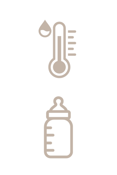 Dětská chůvička s kamerou CONCEPT SMART KIDO KD4010