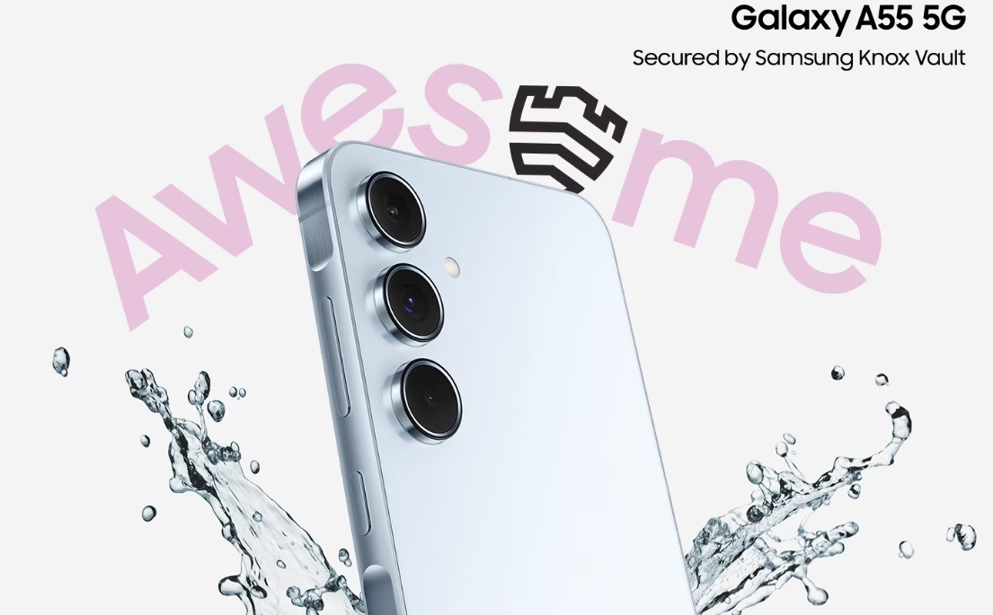 Mobilní telefon SAMSUNG Galaxy A55 5G 8GB256GB Awesome Lemon