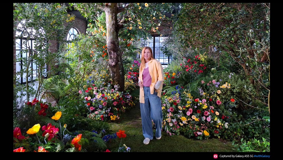 Mobilní telefon SAMSUNG Galaxy A55 5G 8GB256GB Awesome Lemon