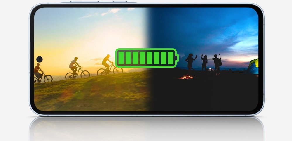 Mobilní telefon SAMSUNG Galaxy A55 5G 8GB256GB Awesome Lemon