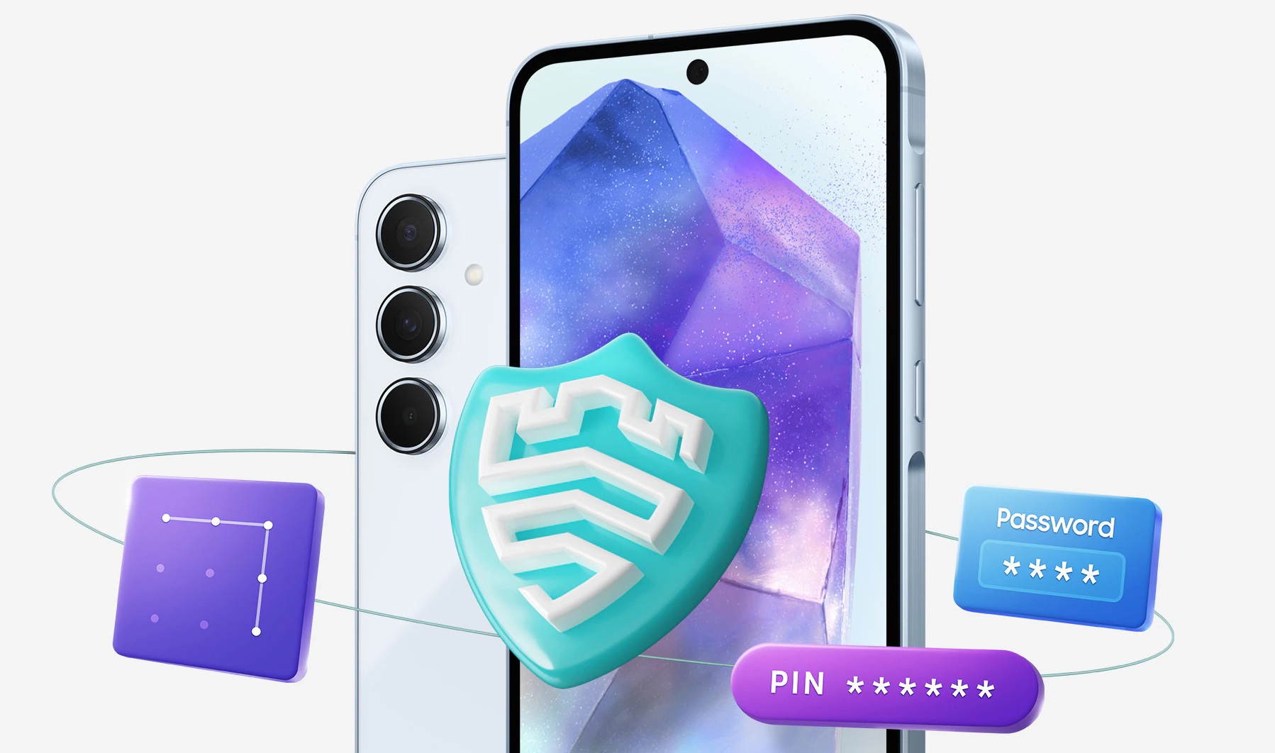 Mobilní telefon SAMSUNG Galaxy A55 5G 8GB256GB Awesome Lemon