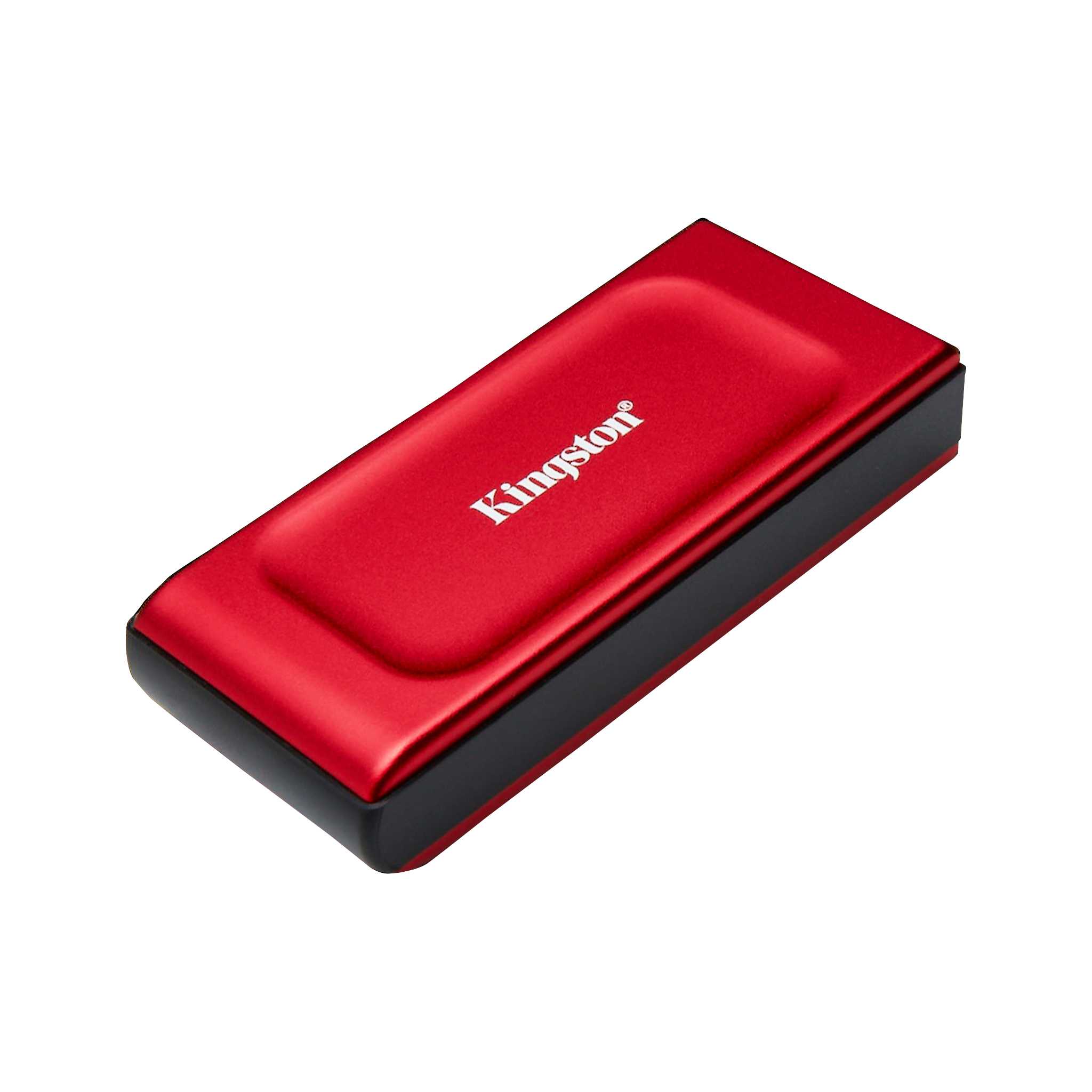 Externí SSD disk KINGSTON XS1000 1TB červená red