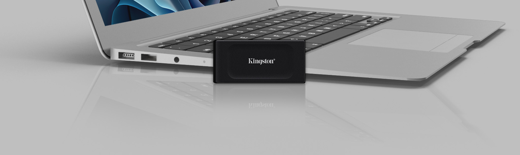 Externí SSD disk KINGSTON XS1000 1TB červená red