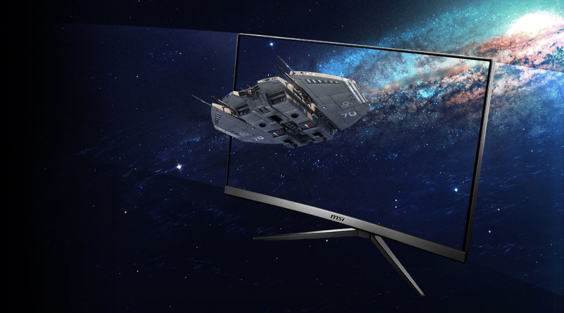 27 LED monitor MSI G27CQ4 E2