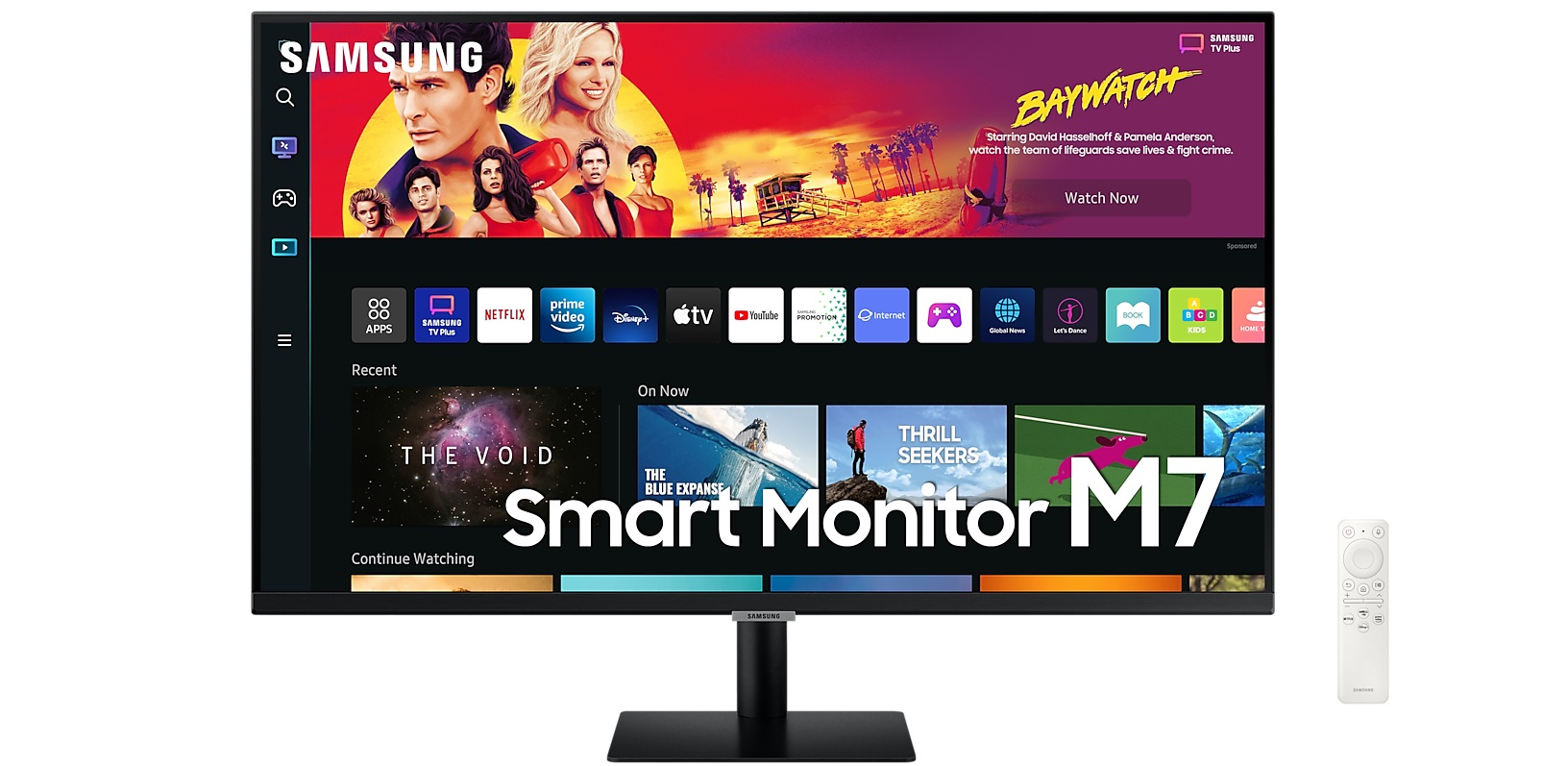 32 LED monitor SAMSUNG Smart Monitor M7