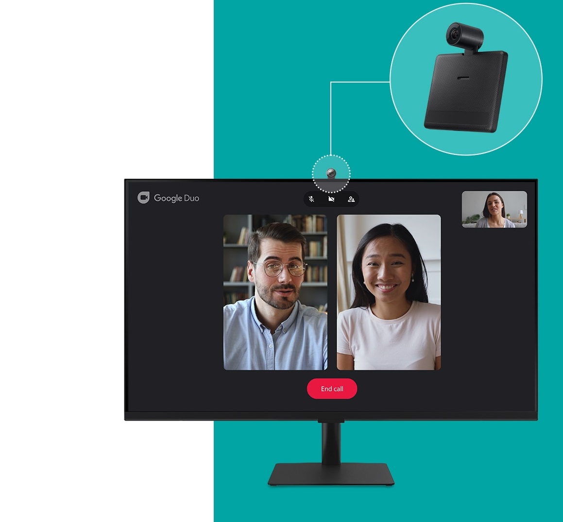 32 LED monitor SAMSUNG Smart Monitor M7