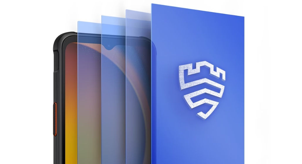 Mobilní telefon SAMSUNG Galaxy Xcover 7 6GB128GB 5G černý