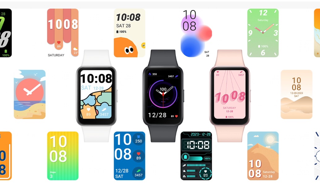 Fitness náramek SAMSUNG Galaxy Fit3 Pink Gold