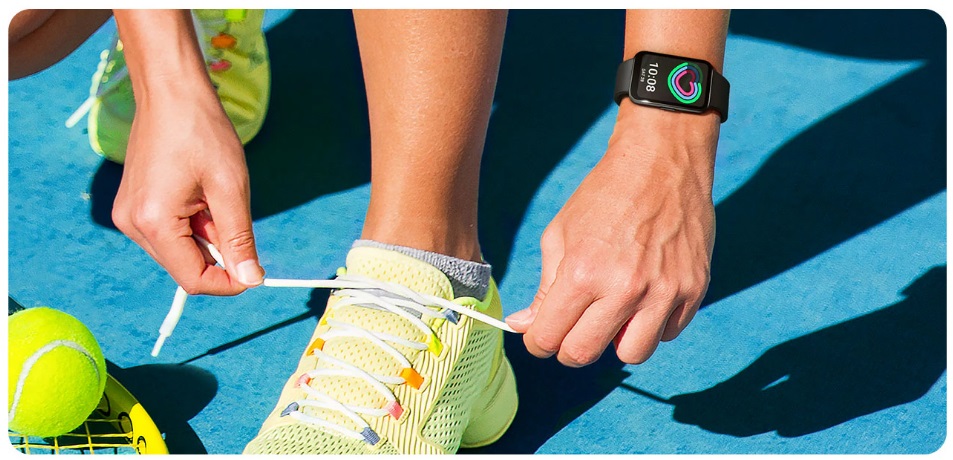 Fitness náramek SAMSUNG Galaxy Fit3 Silver