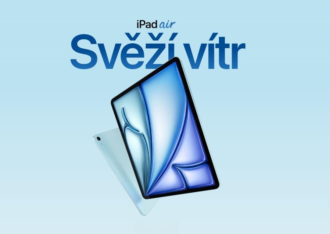 Tablet APPLE iPad Air 11 WiFi 256GB  Blue 2024