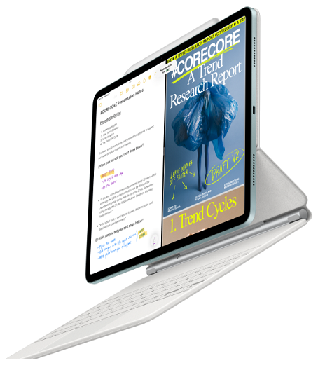 Tablet APPLE iPad Air 11 WiFi 256GB  Blue 2024