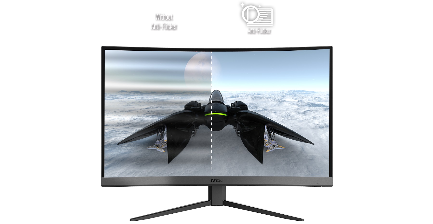 27 LED monitor MSI G27C4X