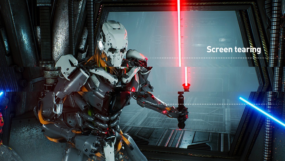 27 LED monitor MSI G27C4X