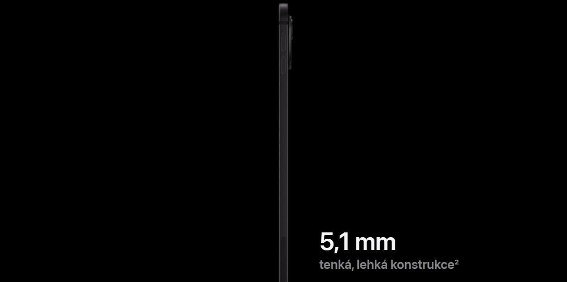 Tablet APPLE iPad Pro 13 WiFi + Cellular 2TBSpace Black 2024