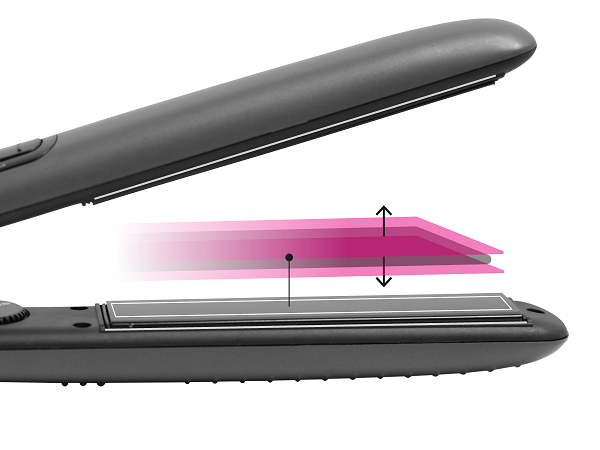 Žehlička na vlasy CONCEPT TITAN CARE VZ1440