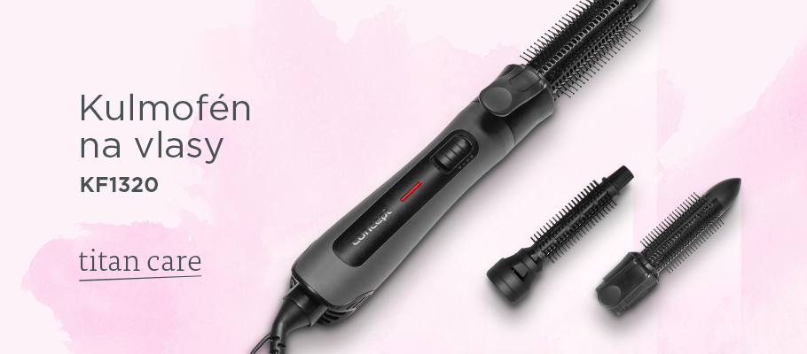 Kulmofén na vlasy CONCEPT TITAN CARE KF1320