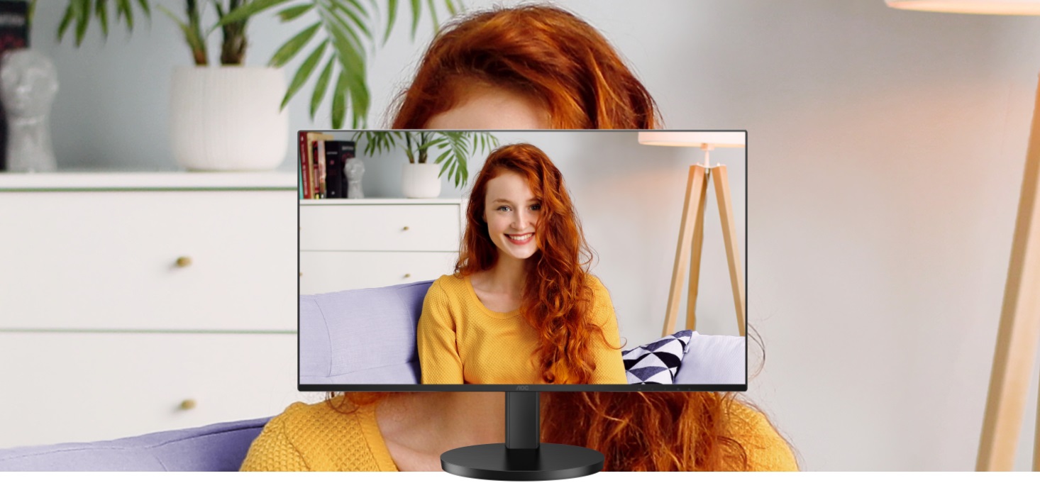 27 LED monitor AOC Q27B3CF2