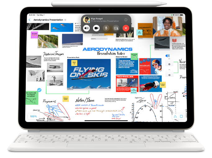 Tablet APPLE iPad Air 13 WiFi 256GB  Blue 2024