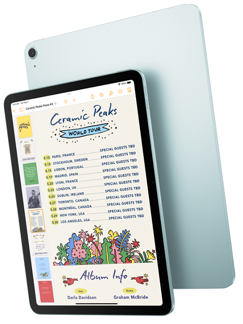 Tablet APPLE iPad Air 13 WiFi 256GB  Blue 2024