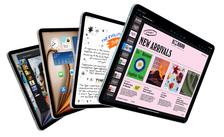 Tablet APPLE iPad Air 13 WiFi 256GB  Blue 2024