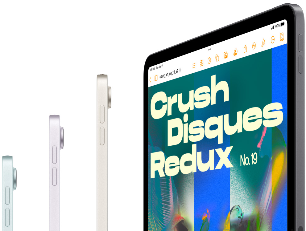 Tablet APPLE iPad Air 13 WiFi 256GB  Blue 2024