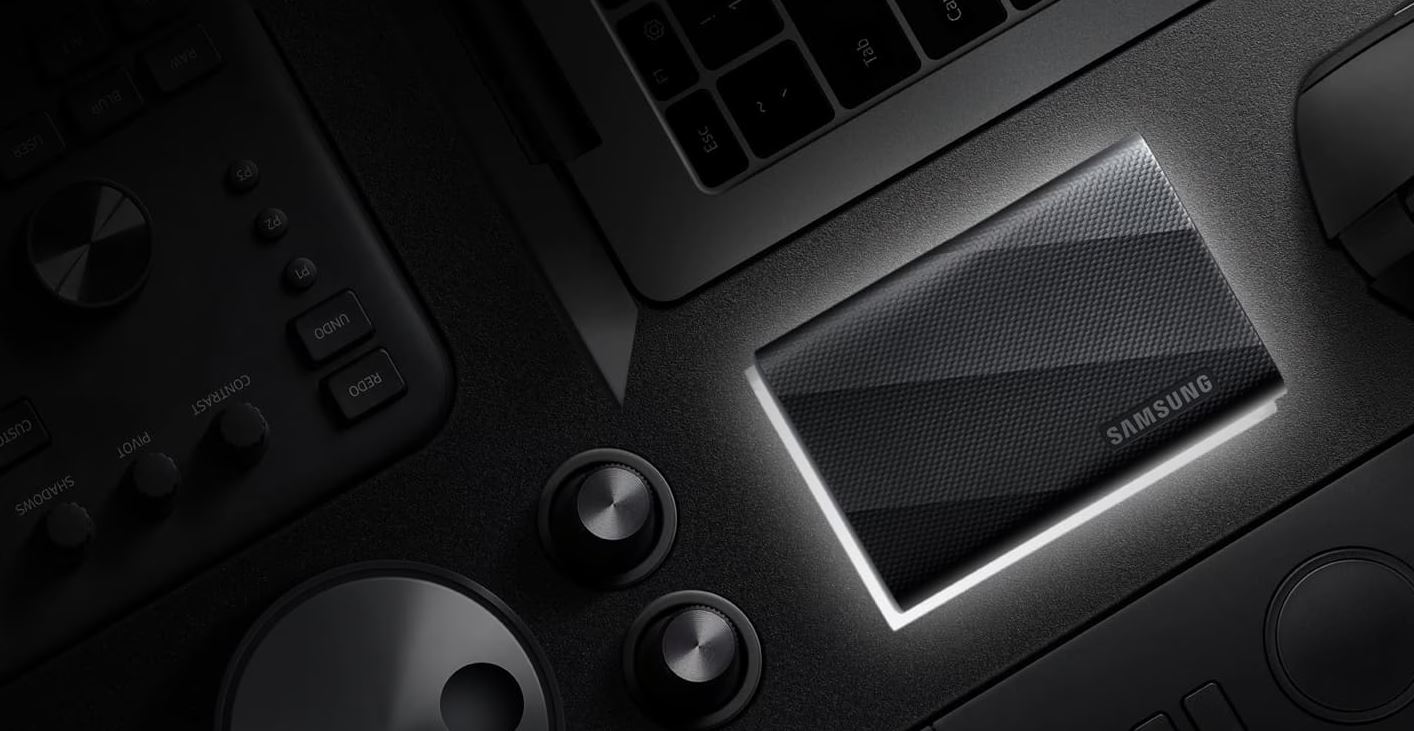 Externí SSD disk SAMSUNG T9 4TB