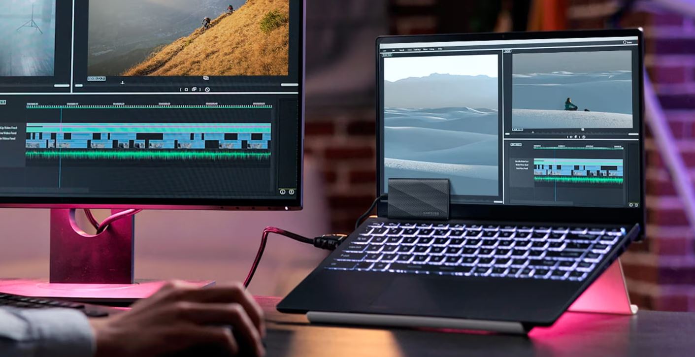 Externí SSD disk SAMSUNG T9 2TB