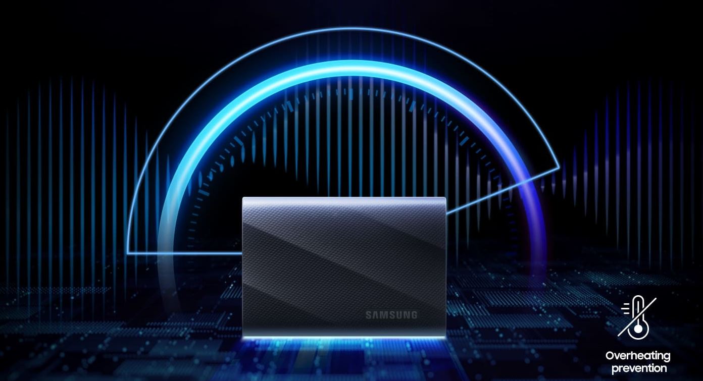Externí SSD disk SAMSUNG T9 1TB