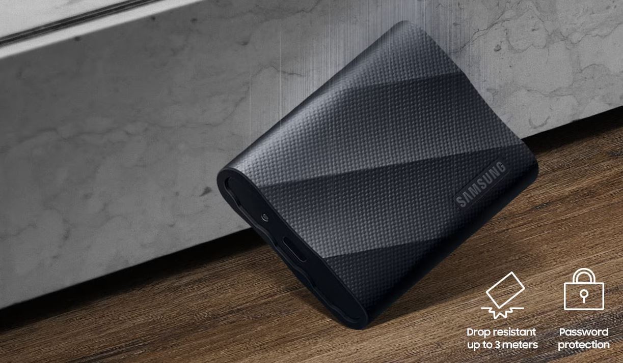 Externí SSD disk SAMSUNG T9 1TB