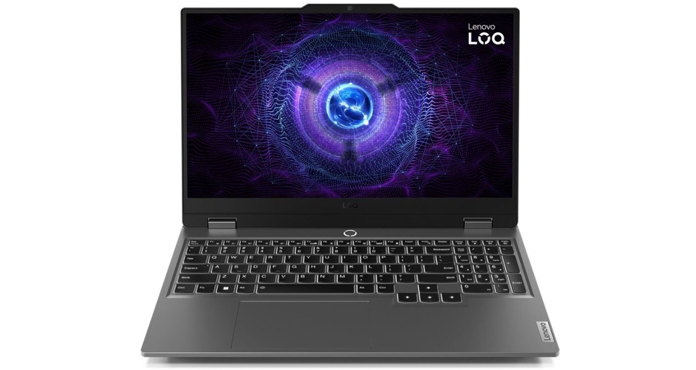 Herní notebook LENOVO LOQ 15IAX9 i512450HX šedý gray